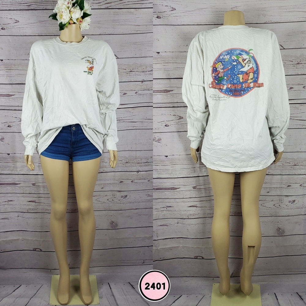 large white long sleeve shirt ( 5 for $20 )